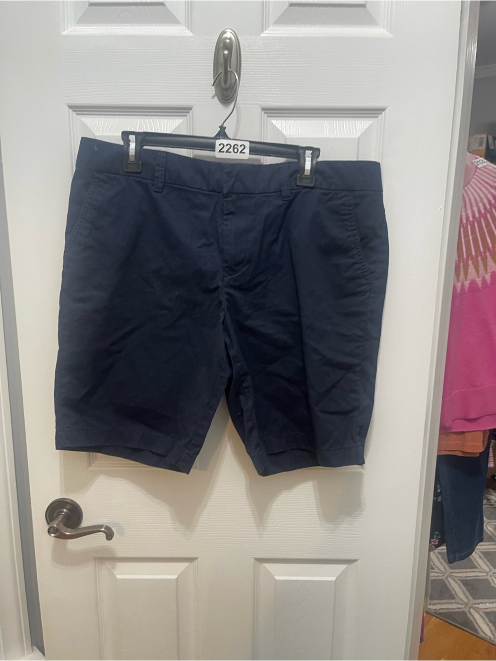 Tommy Hilfiger Navy Women's Bermuda Shorts